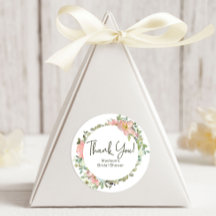 Eggshell en Blush Floral Wedding