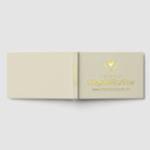 Eggshell Golden Hen Krans Boerderij Verhuur Gastenboek (Volledig)