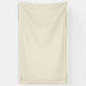 Eggshell White Spandoek (Verticaal)