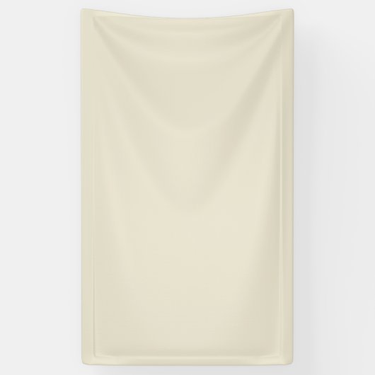 Eggshell White Spandoek (Verticaal)