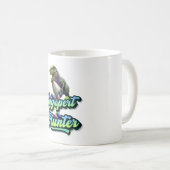 Eggspert Easter Eggs Hunter Easter Dinosaur Egg Koffiemok (Voorkant rechts)