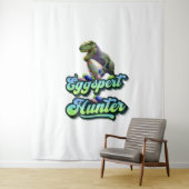 Eggspert Easter Eggs Hunter Easter Dinosaur Egg Wandkleed (In situ)
