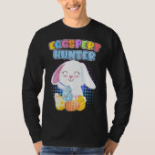 Eggspert Egg Hunt Easter Eggs Easter Bunny Cute Ea T-shirt (Voorkant)