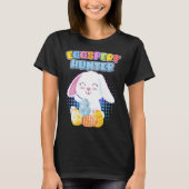Eggspert Egg Hunt Easter Eggs Easter Bunny Cute Ea T-shirt (Voorkant)
