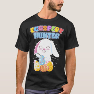 Eggspert Eierjacht Paaseieren Paashaas Leuke Ea T-shirt
