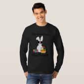 Eggspert Hunter Easter T Boy Girl Bunny P T-shirt (Voorkant volledig)