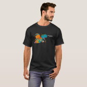Eggspert Hunter Egg Hunt Cool Easter T Rex Dinosau T-shirt (Voorkant volledig)