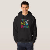 Eggspert Hunter Happy Paasdag Hoodie (Voorkant volledig)