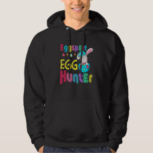 Eggspert Hunter Happy Paasdag Hoodie