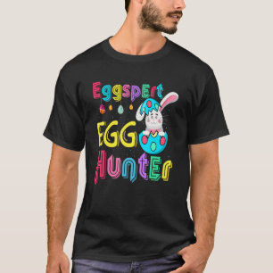 Eggspert Hunter Happy Paasdag T-shirt
