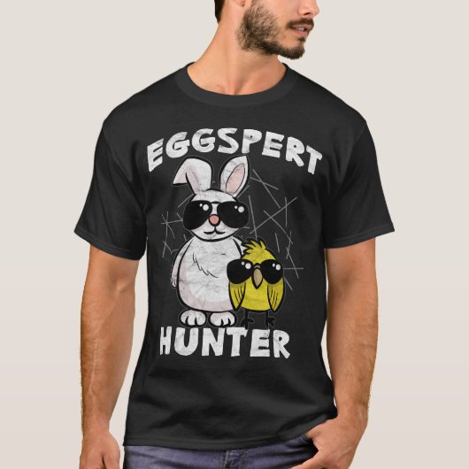 Eggspert Hunter T-shirt (Voorkant)