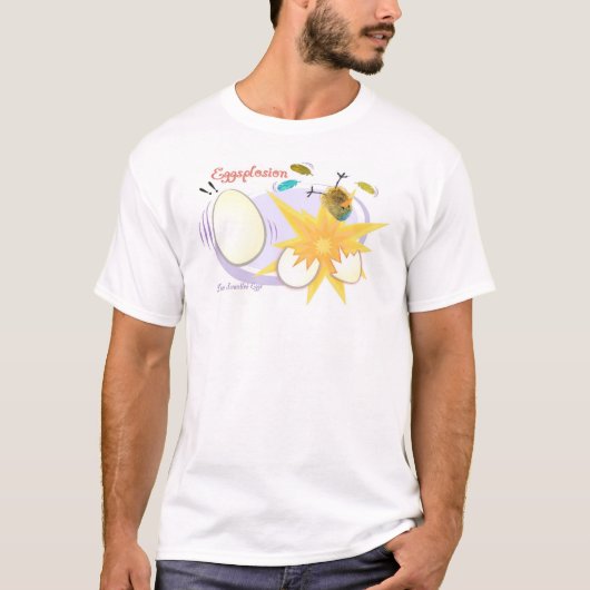 EGGSPLOSIE T-SHIRT (Voorkant)