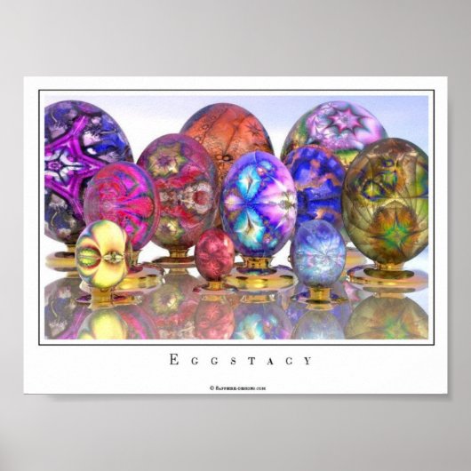 Eggstacy Poster (Voorkant)