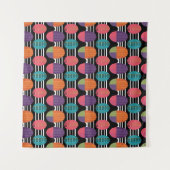 "Eggstatic Rhythms" Wandkleed (Voorkant)