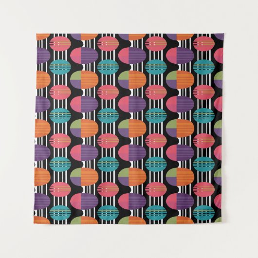 "Eggstatic Rhythms" Wandkleed (Voorkant)
