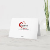 Eggstatisch-ecstatisch ei kaart (Achterkant)