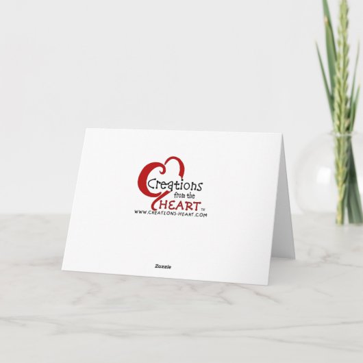 Eggstatisch-ecstatisch ei kaart (Achterkant)