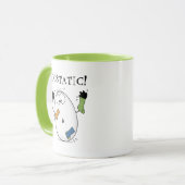 Eggstatisch-ecstatisch ei mok (Voorkant links)