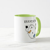 Eggstatisch-ecstatisch ei mok (Voorkant rechts)