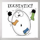 Eggstatisch-ecstatisch ei poster (Voorkant)