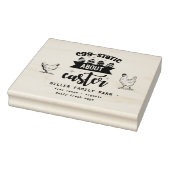 Eggstatisch Pasen | Ei Kartonnen Stempel (Stempel)