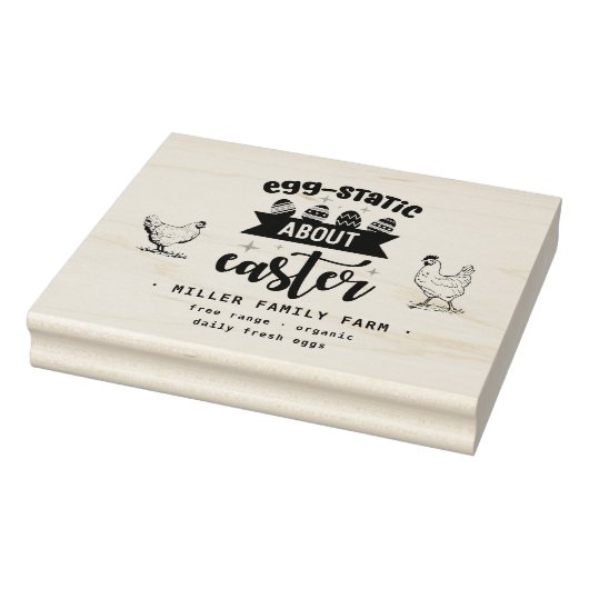 Eggstatisch Pasen | Ei Kartonnen Stempel (Stempel)