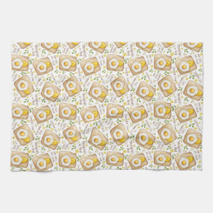 Eggstra Cosy Snuggle Nap & Toasty Ontbijt Bloemen Theedoek