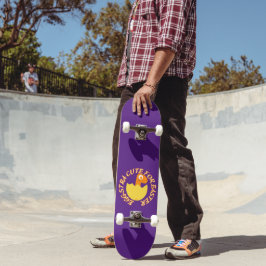 EGGSTRA CUTE FOR EASTER Grappig easter dino gift Persoonlijk Skateboard