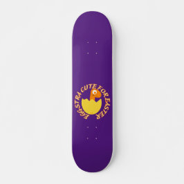 EGGSTRA CUTE FOR EASTER Grappig easter dino gift Persoonlijk Skateboard