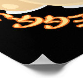 EGGSTRA CUTE VOOR EENVOUDIGER, grappig cadeau voor Poster (Hoek)