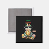 Eggstra Koele Kikker met Zonnebril Paasschrikkelja Magneet (Voorkant / Achterkant)