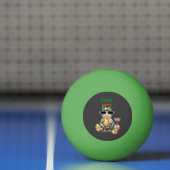 Eggstra Koele Kikker met Zonnebril Paasschrikkelja Pingpongbal (Net)