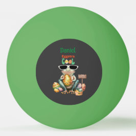 Eggstra Koele Kikker met Zonnebril Paasschrikkelja Pingpongbal