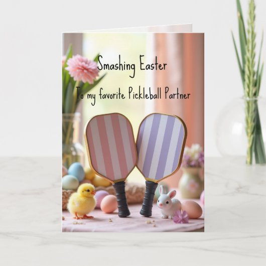 Eggstra Points & Paddle Hops Feestdagen Kaart (Voorkant)