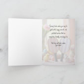 Eggstra Points & Paddle Hops Feestdagen Kaart (Binnen)