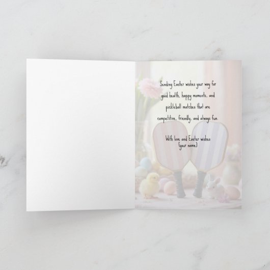 Eggstra Points & Paddle Hops Feestdagen Kaart (Binnen)