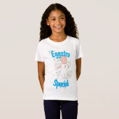 Eggstra Special Bunny Kinder T-shirt (Voorkant volledig)