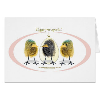 Eggstra-special, dat ben je.