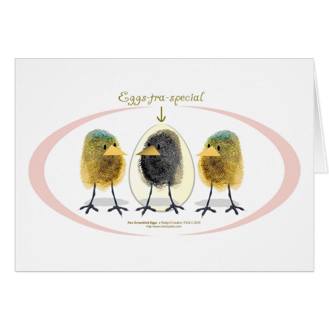 Eggstra-special, dat ben je. (Voorkant Horizontaal)