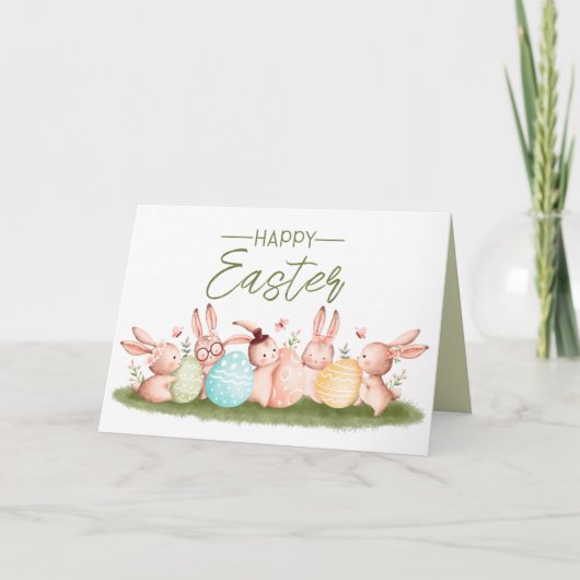 Eggstra Special! Happy Easter Kaart (Voorkant)