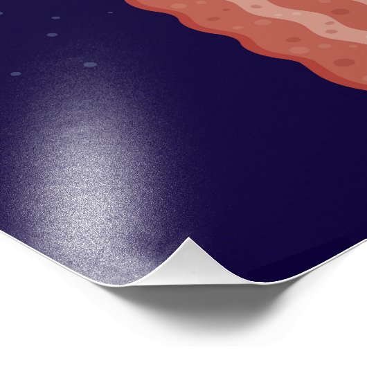 Eggstraterrestrisch Foto Afdruk (Hoek)