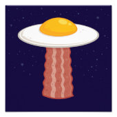 Eggstraterrestrisch Foto Afdruk (Voorkant)