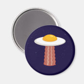 Eggstraterrestrisch Magneet (Voorkant / Achterkant)