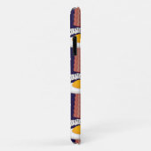 Eggstraterrestrisch met tekst Case-Mate iPhone case (Achterkant/rechts)