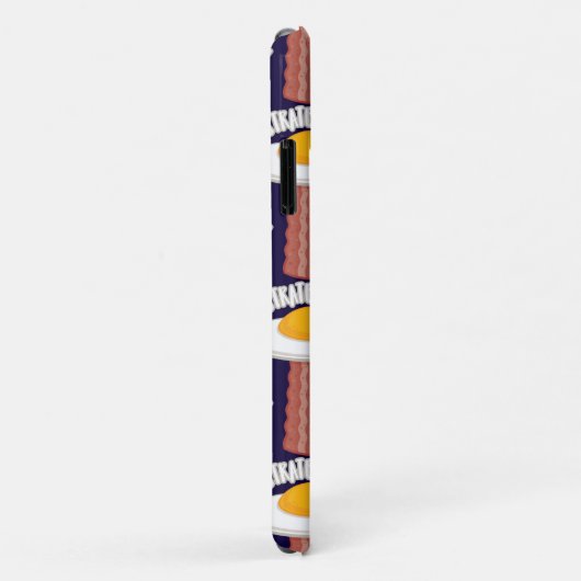 Eggstraterrestrisch met tekst Case-Mate iPhone case (Achterkant/rechts)