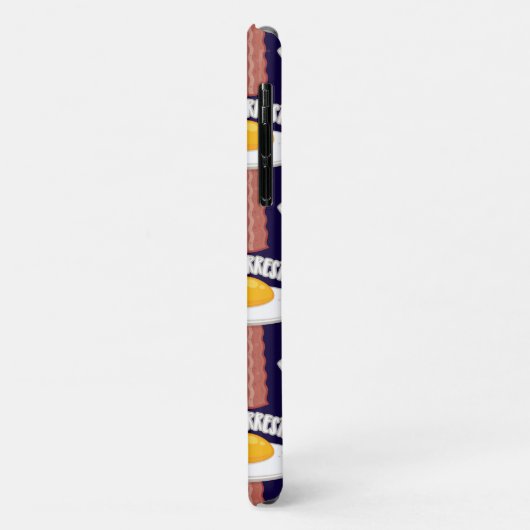 Eggstraterrestrisch met tekst Case-Mate iPhone case (Achterkant/links)