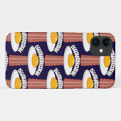 Eggstraterrestrisch met tekst Case-Mate iPhone case (Achterkant (horizontaal))