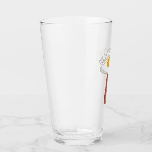 Eggstraterrestrisch met tekst glas (Rechts)