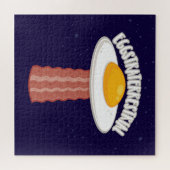 Eggstraterrestrisch met tekst legpuzzel (Horizontaal)