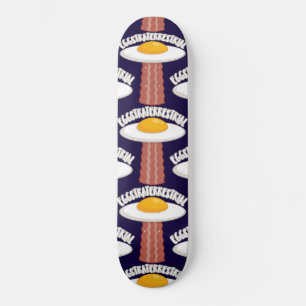 Eggstraterrestrisch met tekst persoonlijk skateboard